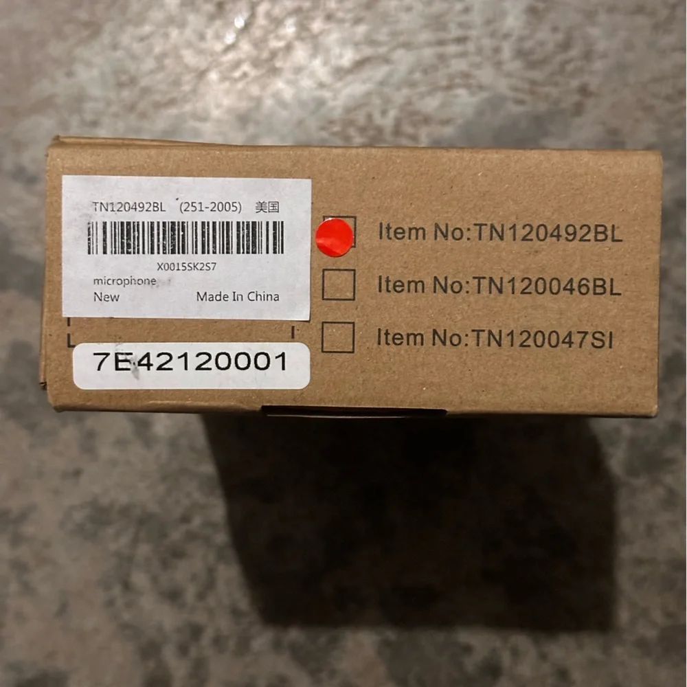 TONOR Black Professional Microphone TN120492BL